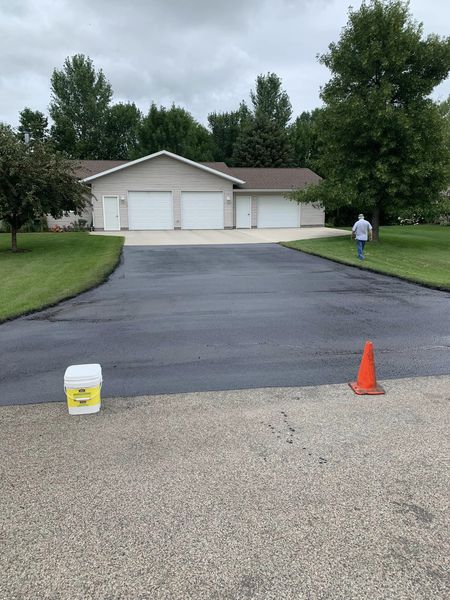 Driveway Sealcoating Services In ND